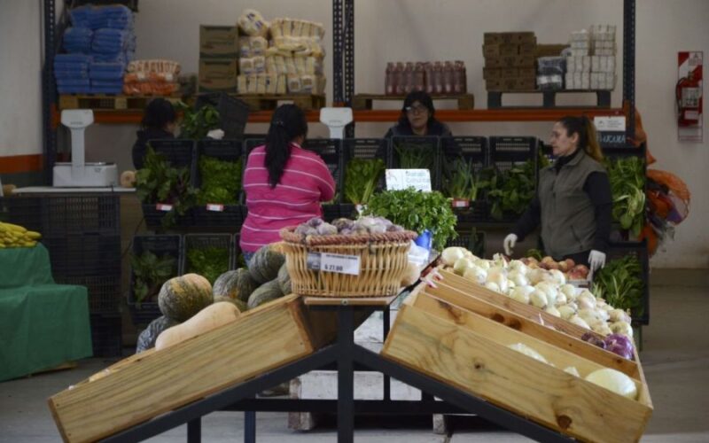 mercado comunitario bariloche