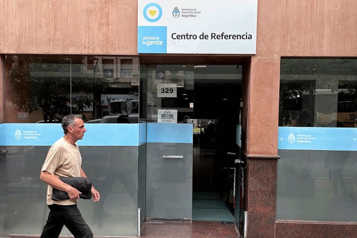 García Larraburu solicita informes por el cierre de las dependencias descentralizadas del Ministerio de Capital Humano